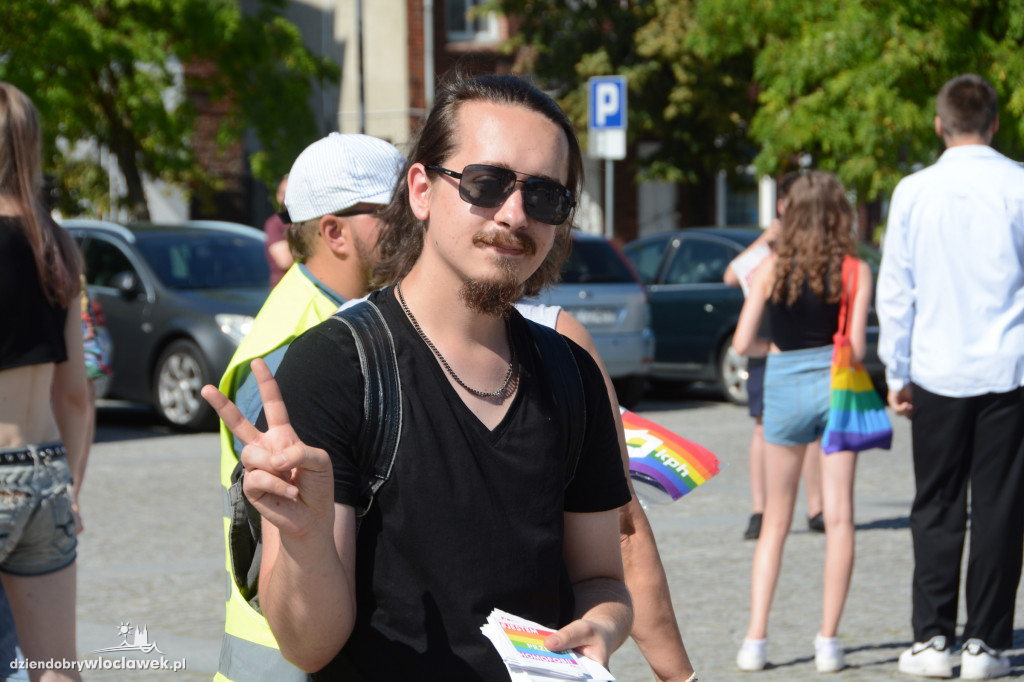 Marsz Równości we Włocławku