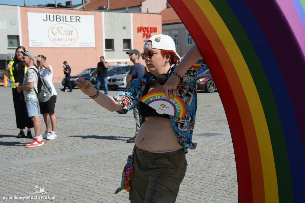 Marsz Równości we Włocławku