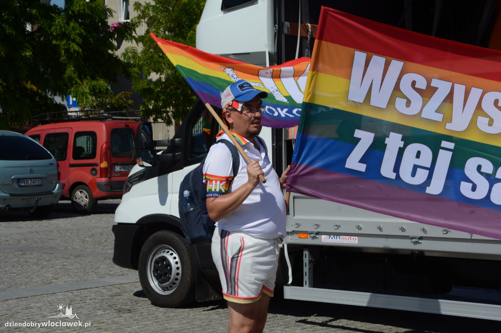 Marsz Równości we Włocławku