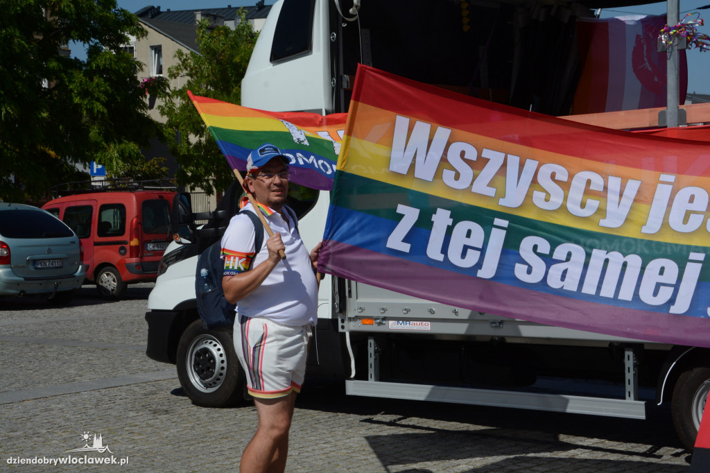 Marsz Równości we Włocławku