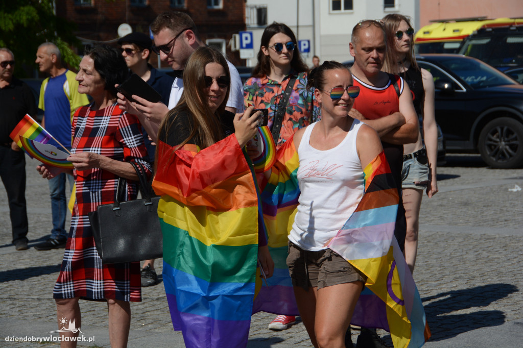 Marsz Równości we Włocławku