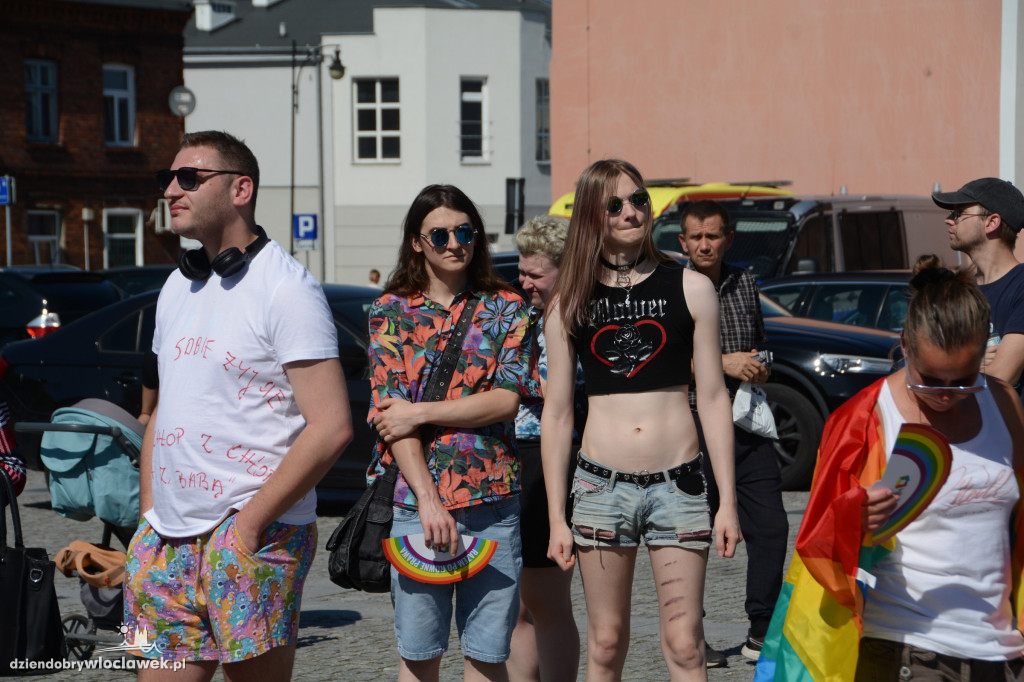 Marsz Równości we Włocławku