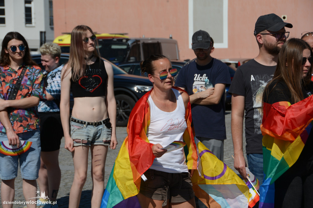 Marsz Równości we Włocławku