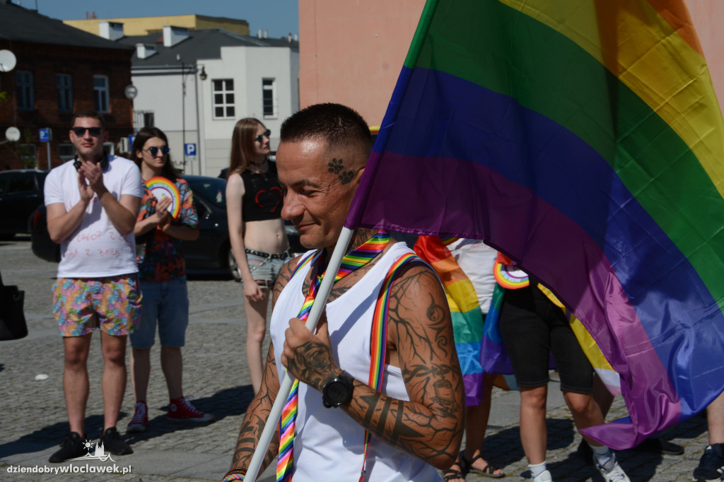 Marsz Równości we Włocławku