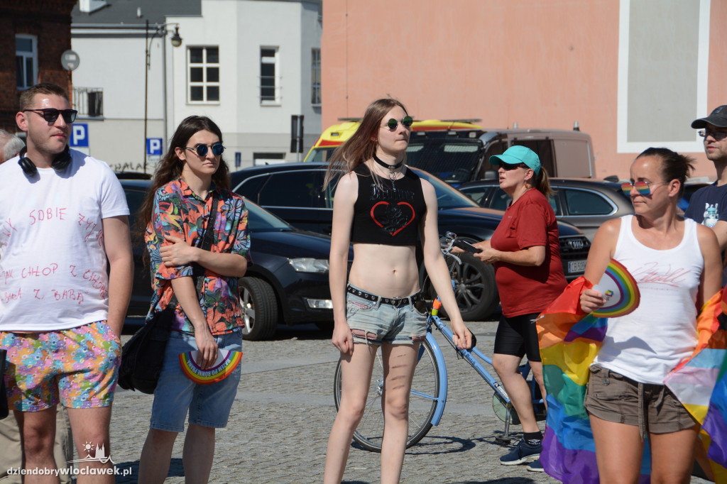 Marsz Równości we Włocławku