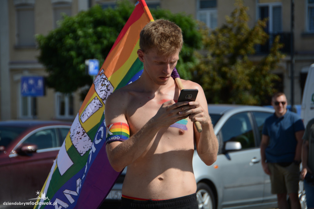 Marsz Równości we Włocławku