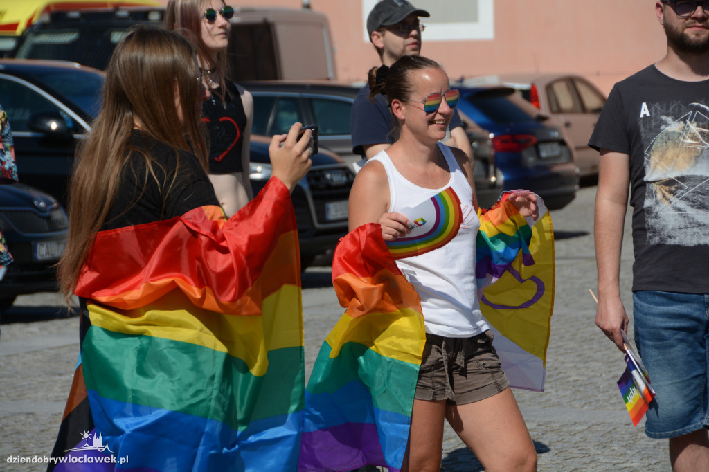 Marsz Równości we Włocławku
