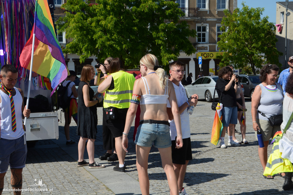 Marsz Równości we Włocławku