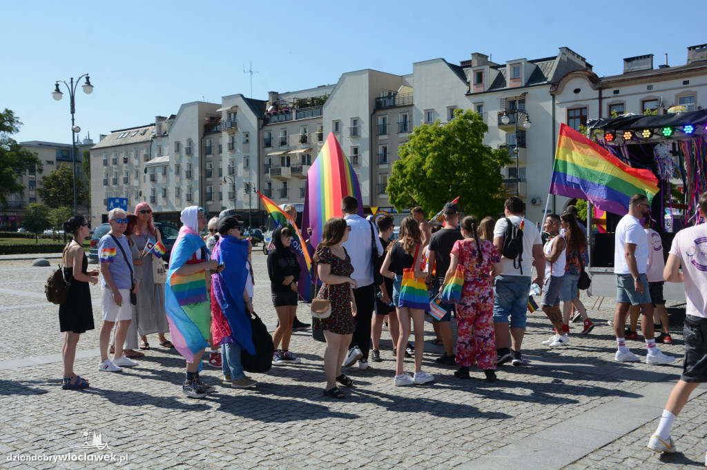 Marsz Równości we Włocławku