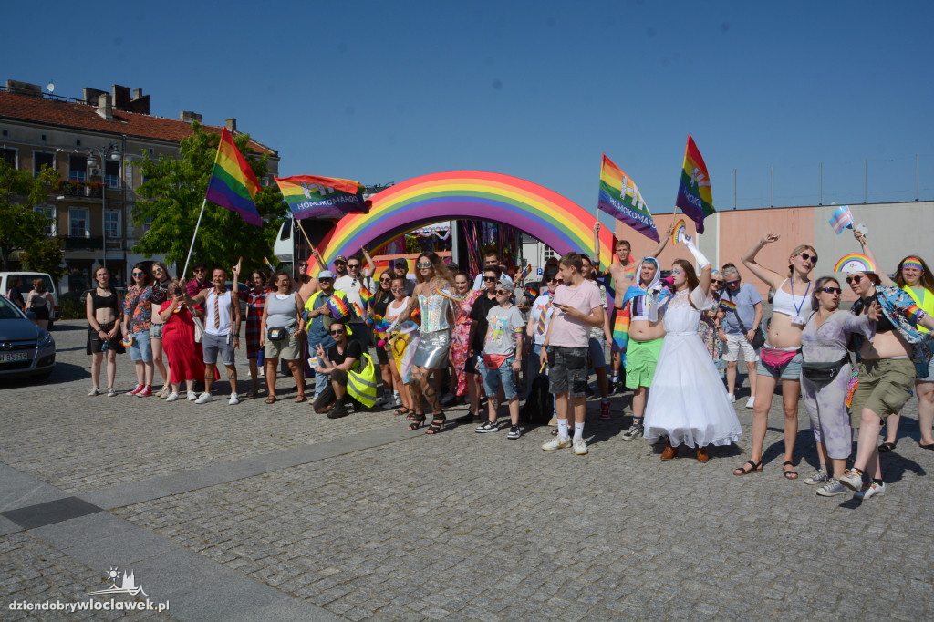 Marsz Równości we Włocławku