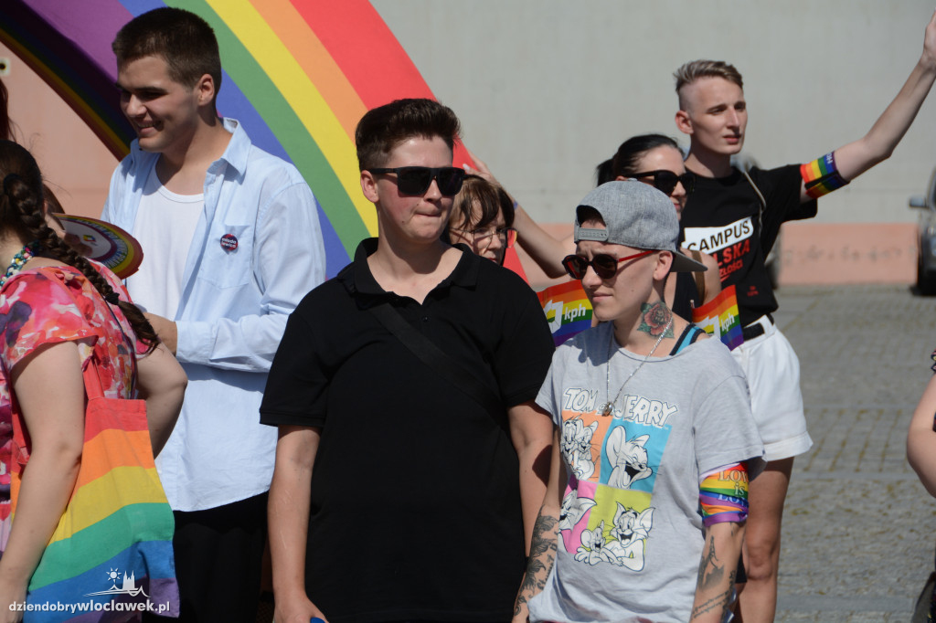 Marsz Równości we Włocławku