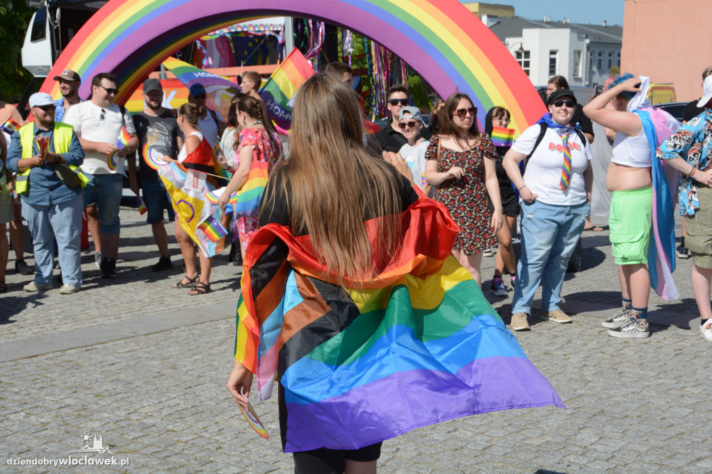 Marsz Równości we Włocławku