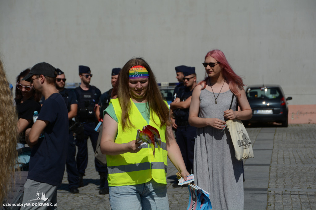Marsz Równości we Włocławku