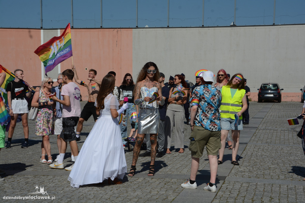Marsz Równości we Włocławku