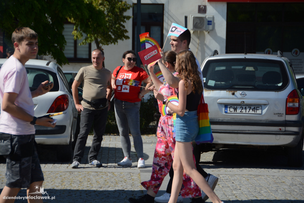 Marsz Równości we Włocławku