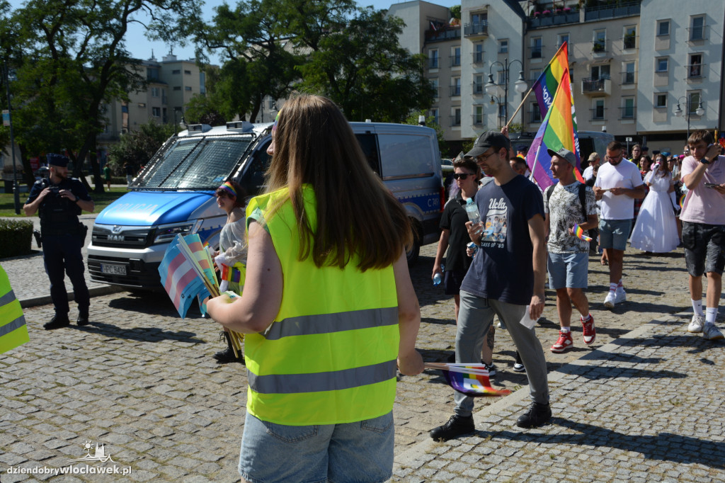 Marsz Równości we Włocławku