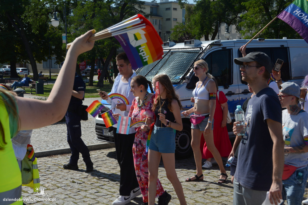 Marsz Równości we Włocławku