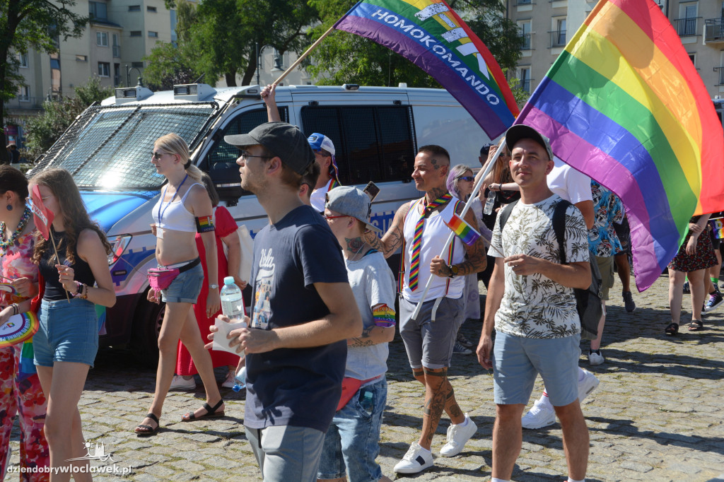 Marsz Równości we Włocławku