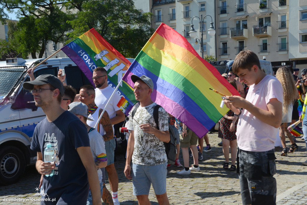 Marsz Równości we Włocławku