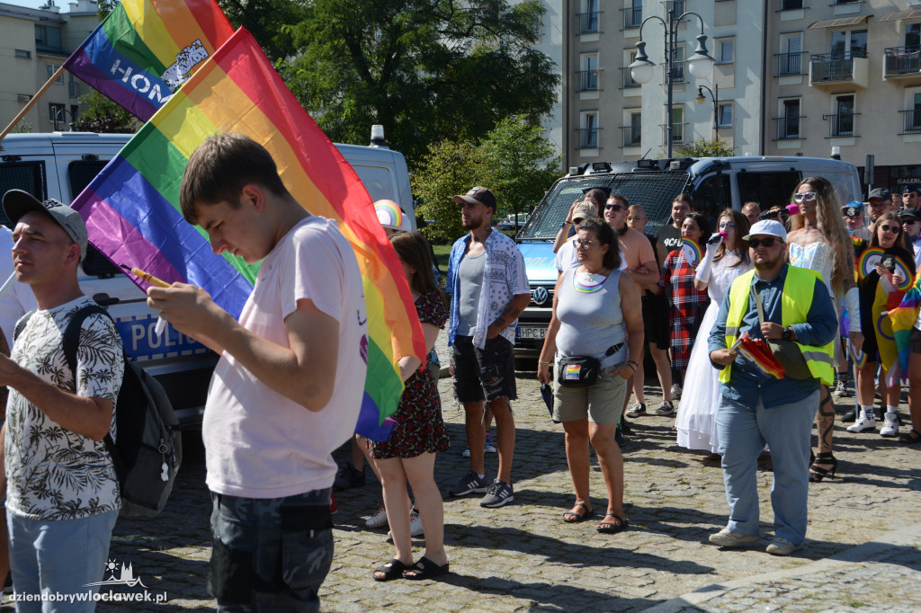 Marsz Równości we Włocławku