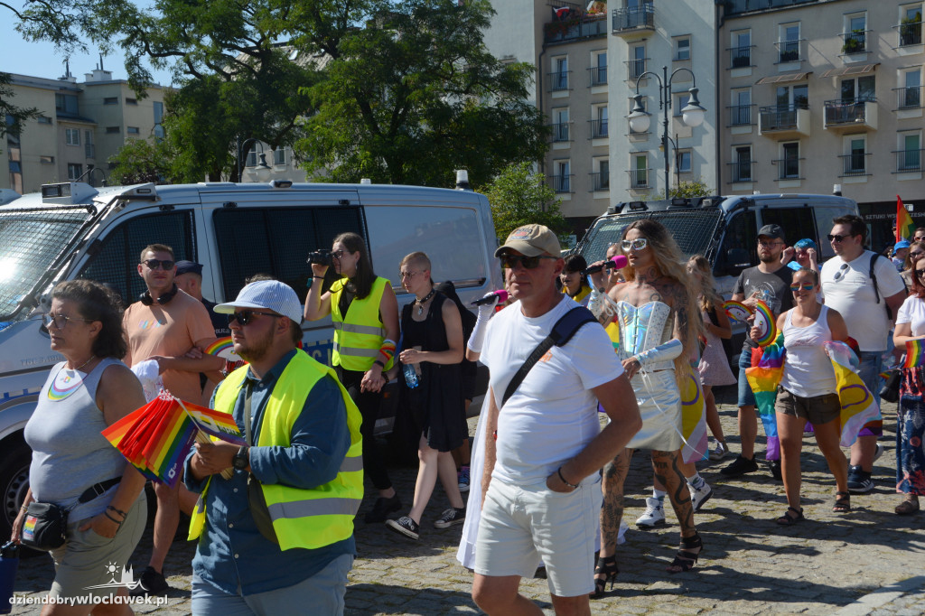 Marsz Równości we Włocławku