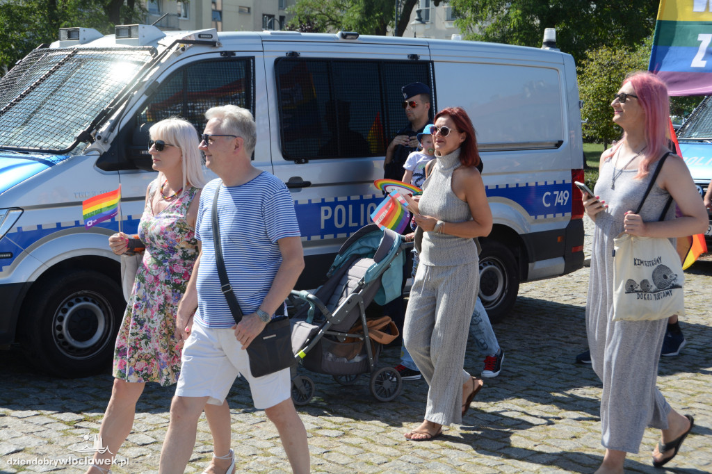Marsz Równości we Włocławku