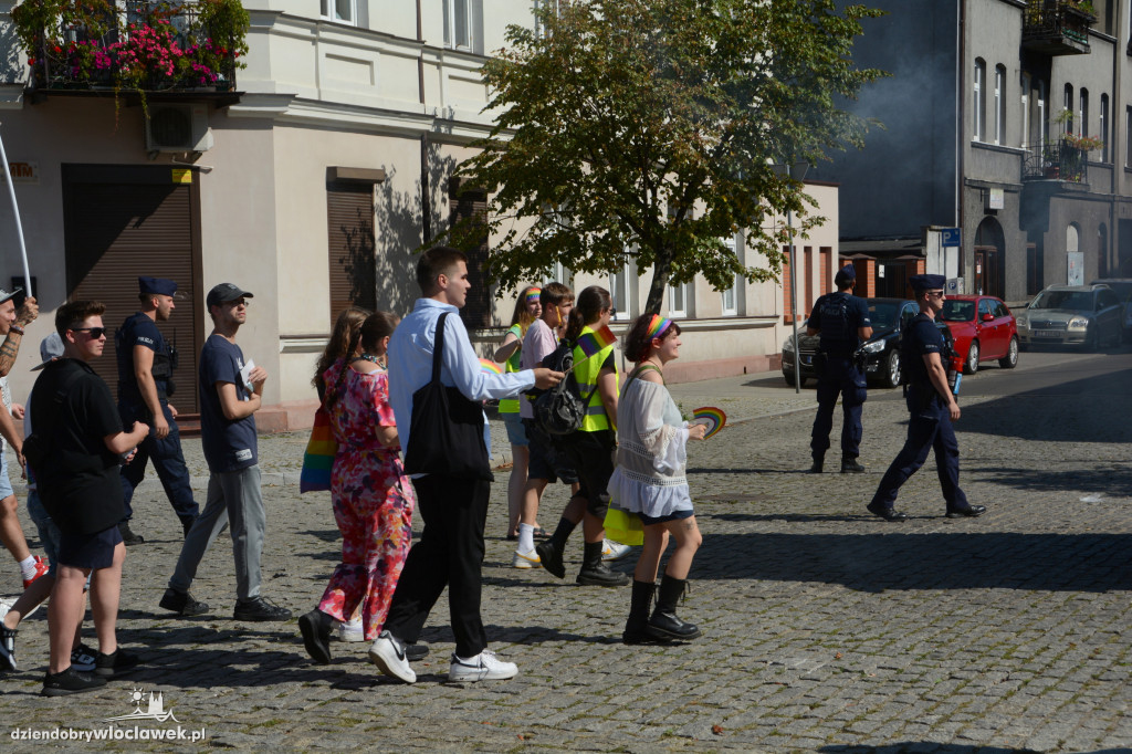 Marsz Równości we Włocławku