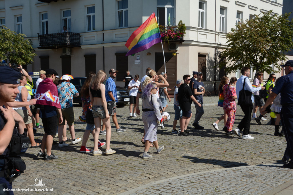 Marsz Równości we Włocławku