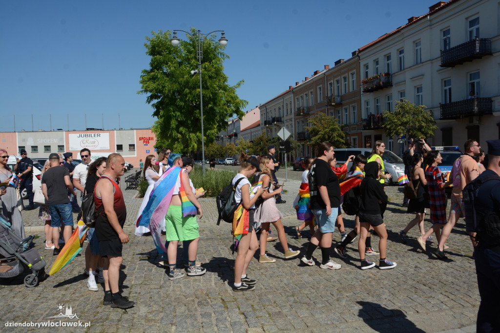 Marsz Równości we Włocławku