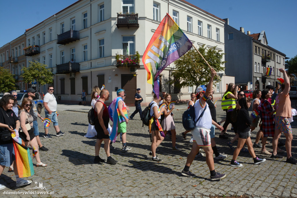 Marsz Równości we Włocławku