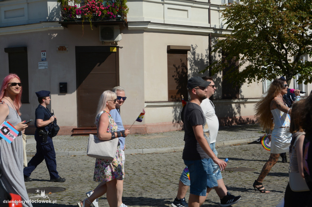 Marsz Równości we Włocławku