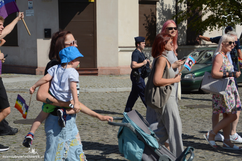Marsz Równości we Włocławku