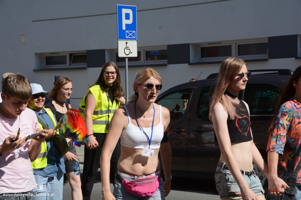 Marsz Równości we Włocławku