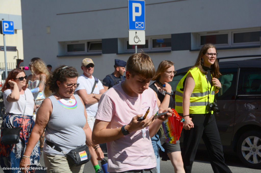 Marsz Równości we Włocławku