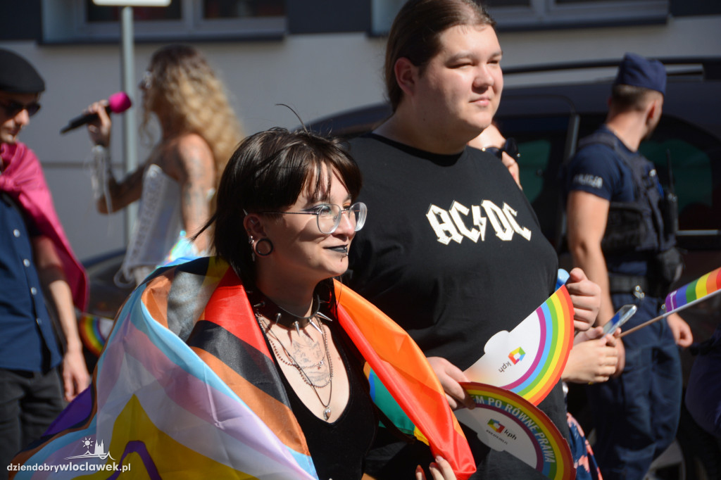 Marsz Równości we Włocławku