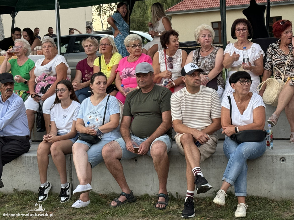 Piasek gwiazdą dożynek Brześcia Kujawskiego