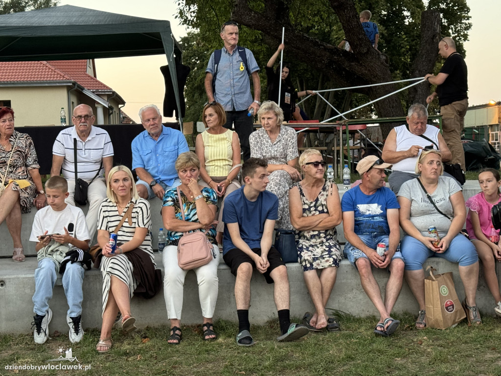 Piasek gwiazdą dożynek Brześcia Kujawskiego