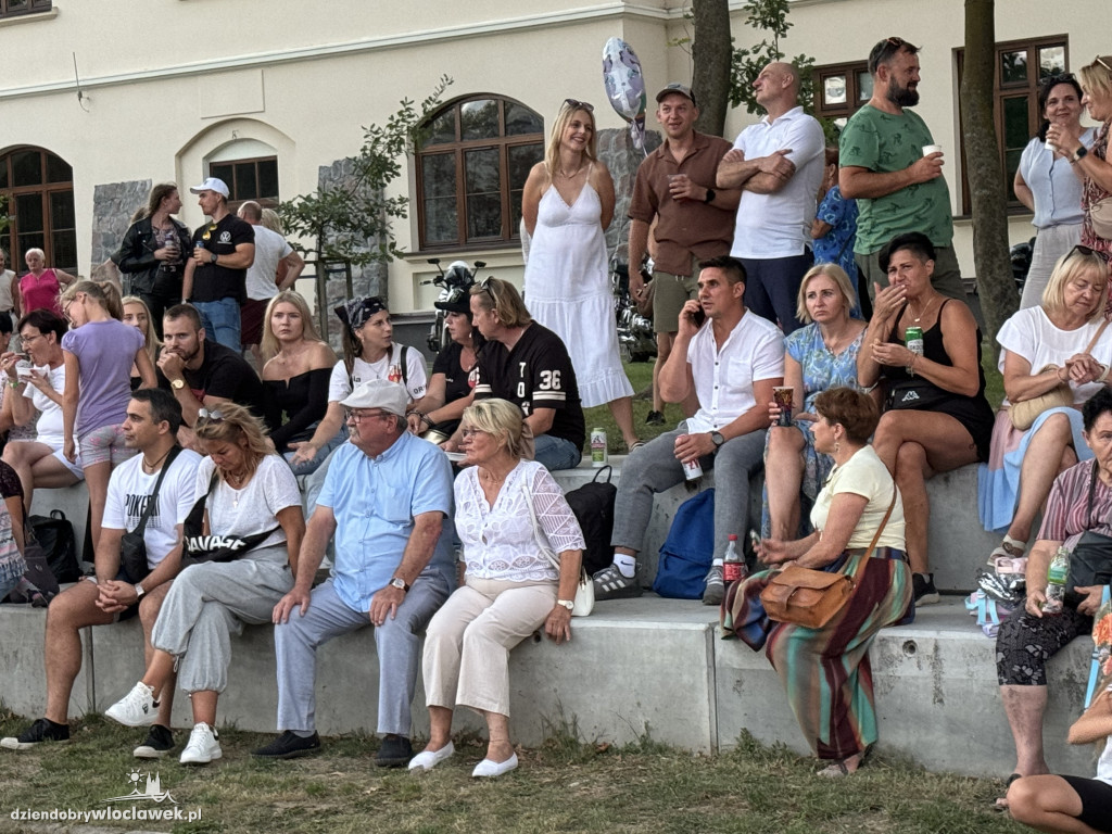 Piasek gwiazdą dożynek Brześcia Kujawskiego
