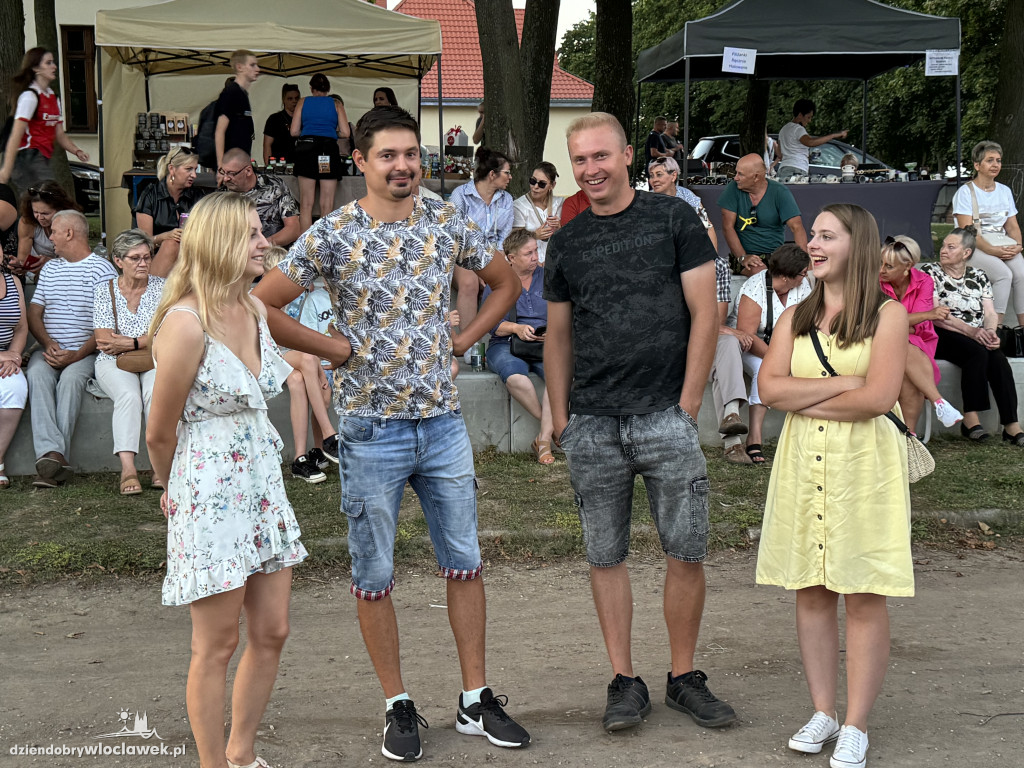 Piasek gwiazdą dożynek Brześcia Kujawskiego