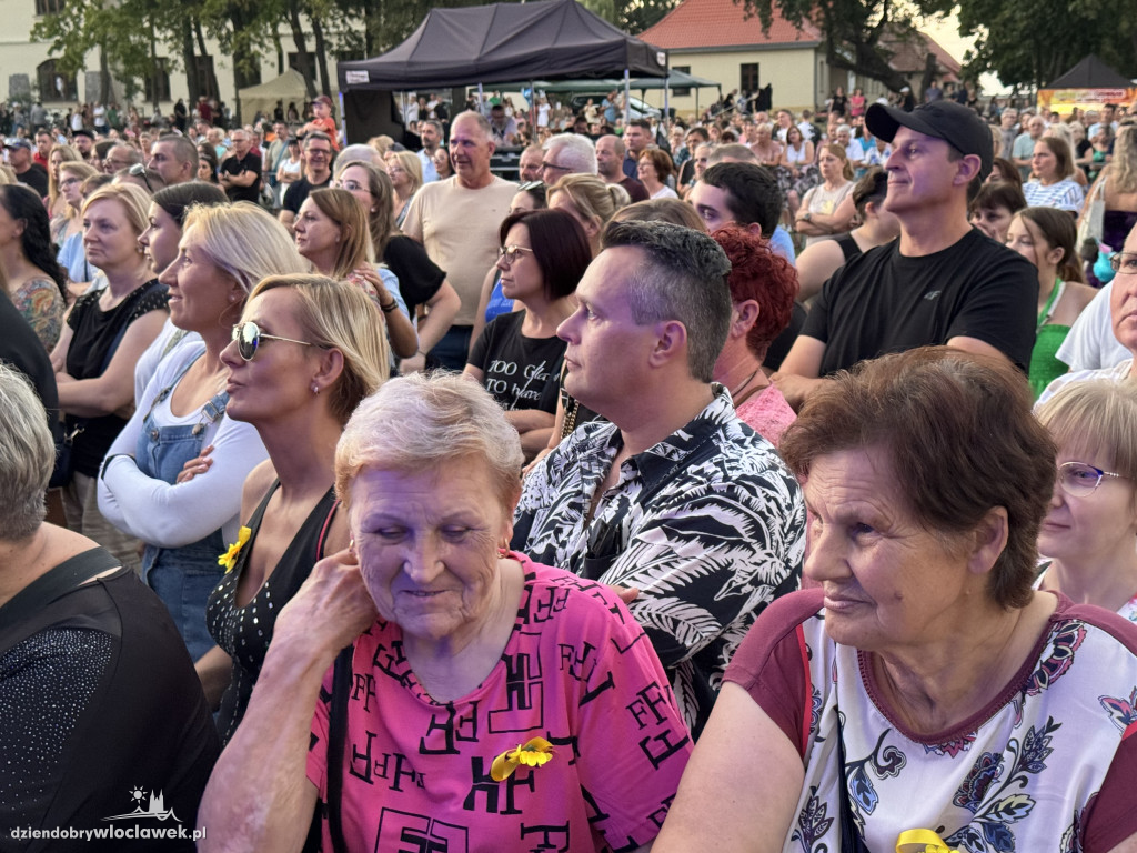 Piasek gwiazdą dożynek Brześcia Kujawskiego