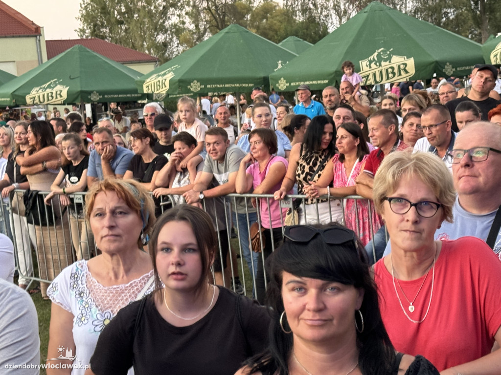 Piasek gwiazdą dożynek Brześcia Kujawskiego