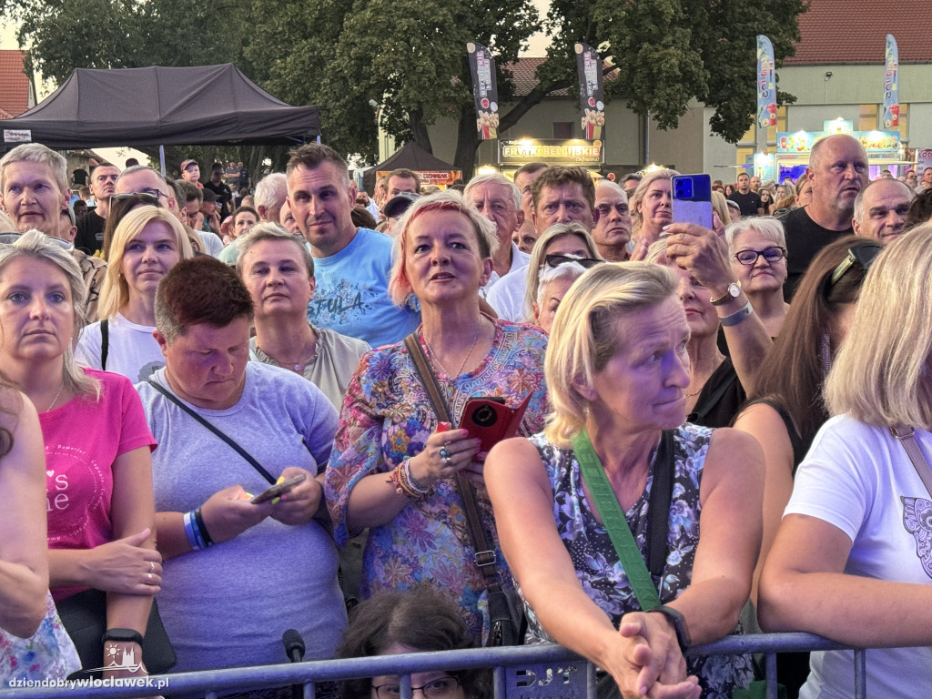 Piasek gwiazdą dożynek Brześcia Kujawskiego