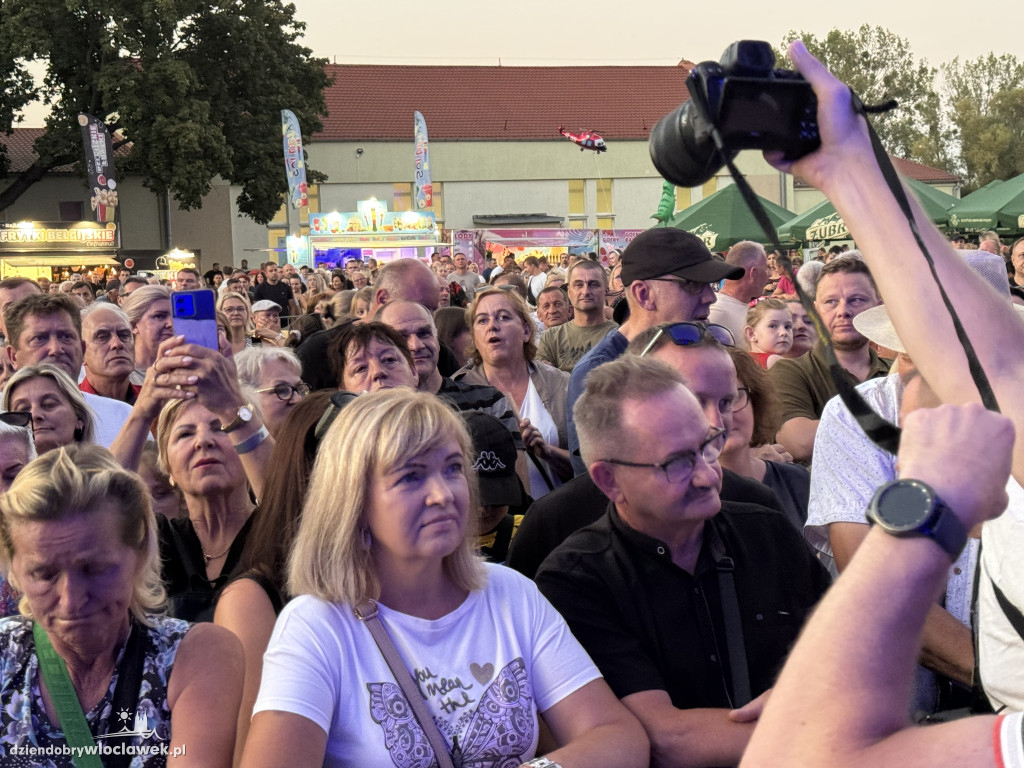 Piasek gwiazdą dożynek Brześcia Kujawskiego