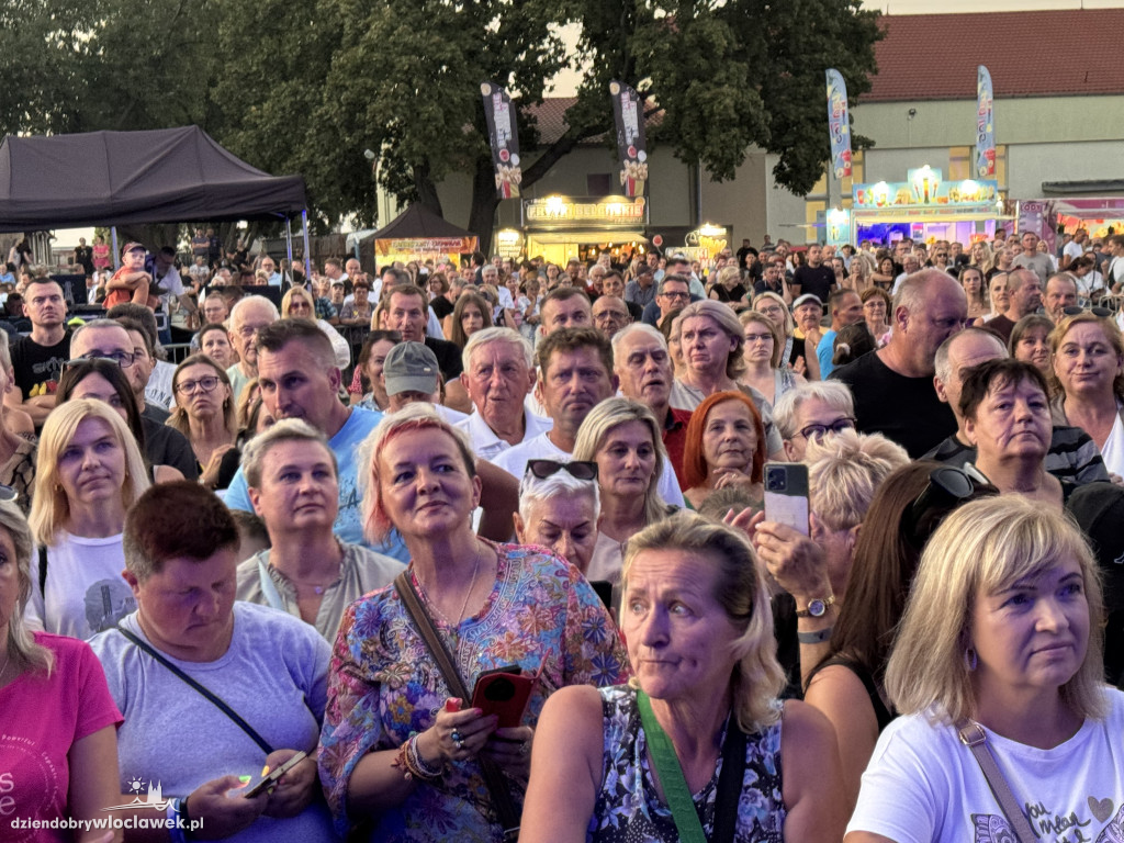 Piasek gwiazdą dożynek Brześcia Kujawskiego