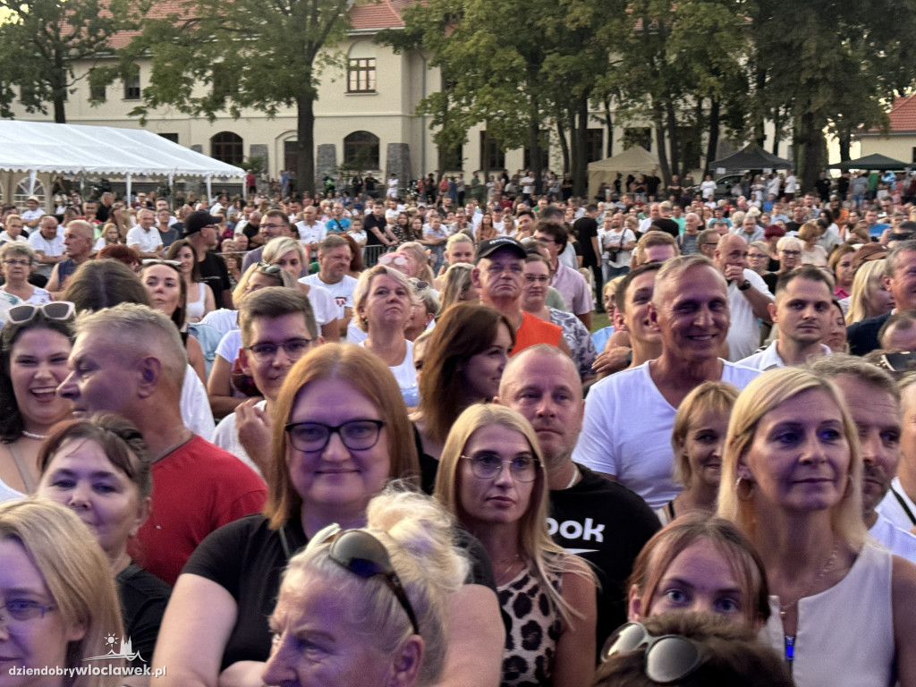 Piasek gwiazdą dożynek Brześcia Kujawskiego