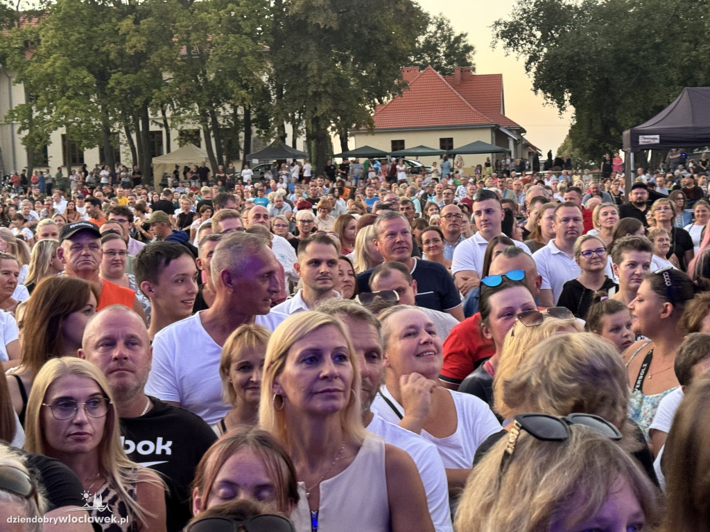 Piasek gwiazdą dożynek Brześcia Kujawskiego