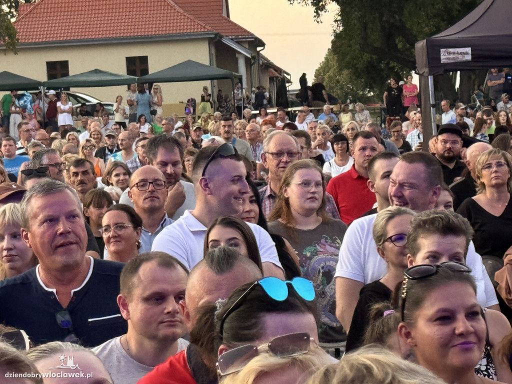 Piasek gwiazdą dożynek Brześcia Kujawskiego