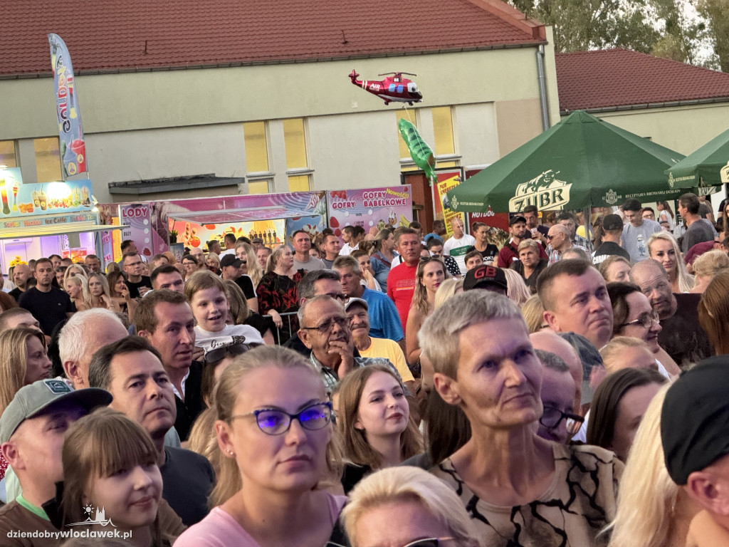Piasek gwiazdą dożynek Brześcia Kujawskiego