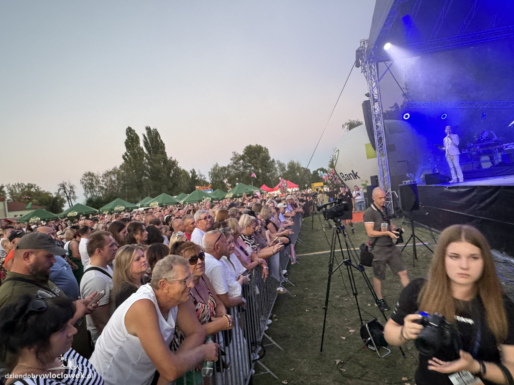 Piasek gwiazdą dożynek Brześcia Kujawskiego
