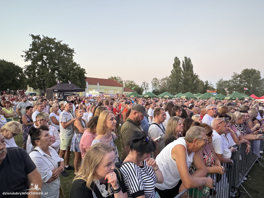 Piasek gwiazdą dożynek Brześcia Kujawskiego